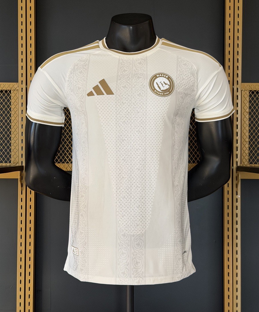 AAA Quality Al-Nassr 26/27 Third White Leaked Jersey(Player)